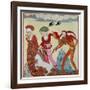 Love, Desire and Death-Georges Barbier-Framed Giclee Print