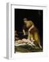 Love Disarmed by Diana's Nymphs-Marc'Antonio Franceschini-Framed Giclee Print