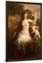 Love Disarmed-Henri Fantin-Latour-Framed Giclee Print