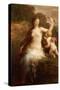 Love Disarmed-Henri Fantin-Latour-Stretched Canvas