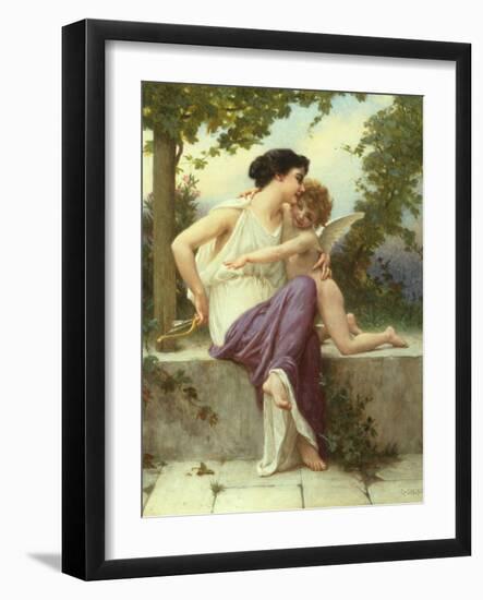 Love Disarms-Guillaume Seignac-Framed Giclee Print