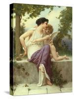 Love Disarms-Guillaume Seignac-Stretched Canvas
