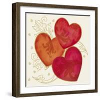 Love Divine Pattern-Maria Trad-Framed Giclee Print