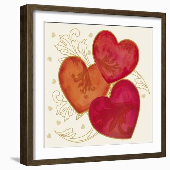 Love Divine Pattern-Maria Trad-Framed Giclee Print