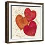 Love Divine Pattern-Maria Trad-Framed Giclee Print