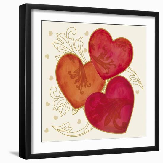 Love Divine Pattern-Maria Trad-Framed Giclee Print