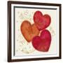 Love Divine Pattern-Maria Trad-Framed Giclee Print