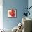 Love Divine Pattern-Maria Trad-Framed Stretched Canvas displayed on a wall