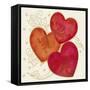 Love Divine Pattern-Maria Trad-Framed Stretched Canvas
