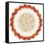 Love Divine Round-Maria Trad-Framed Stretched Canvas