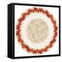 Love Divine Round-Maria Trad-Framed Stretched Canvas