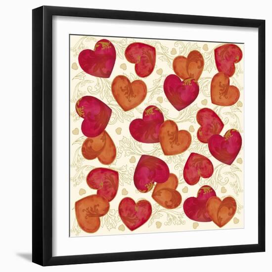 Love Divine-Maria Trad-Framed Giclee Print