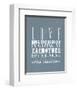 Love Does Not Consist In Gazing At Each Other-null-Framed Giclee Print