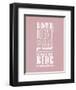 Love Doesn’T Make The World Go Round-null-Framed Giclee Print