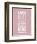 Love Doesn’T Make The World Go Round-null-Framed Giclee Print