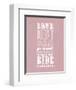 Love Doesn’T Make The World Go Round-null-Framed Giclee Print