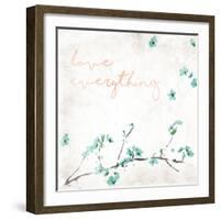 Love Everything-OnRei-Framed Art Print