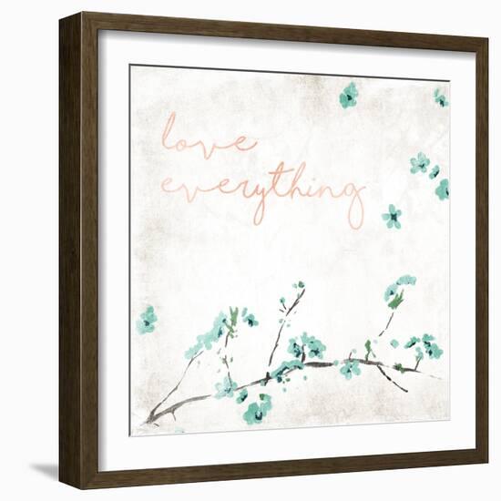 Love Everything-OnRei-Framed Art Print