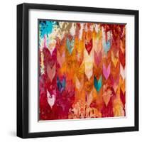 Love Falls From The Sky-Heather Noel Robinson-Framed Art Print