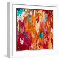 Love Falls From The Sky-Heather Noel Robinson-Framed Art Print