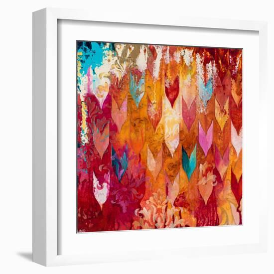 Love Falls From The Sky-Heather Noel Robinson-Framed Art Print