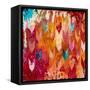 Love Falls From The Sky-Heather Noel Robinson-Framed Stretched Canvas