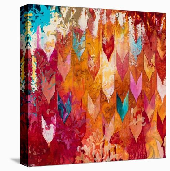 Love Falls From The Sky-Heather Noel Robinson-Stretched Canvas