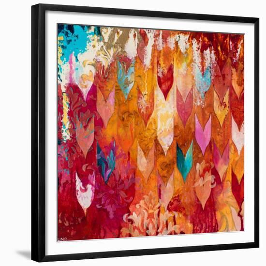 Love Falls From The Sky-Heather Noel Robinson-Framed Premium Giclee Print