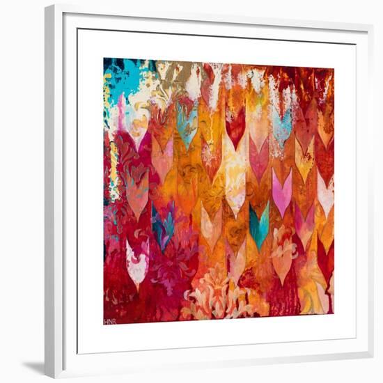 Love Falls From The Sky-Heather Noel Robinson-Framed Premium Giclee Print