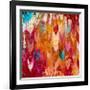 Love Falls From The Sky-Heather Noel Robinson-Framed Premium Giclee Print