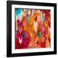 Love Falls From The Sky-Heather Noel Robinson-Framed Art Print