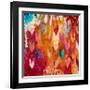 Love Falls From The Sky-Heather Noel Robinson-Framed Art Print