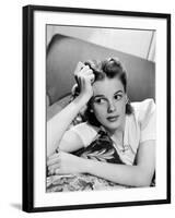 Love Finds Andy Hardy, Judy Garland, 1938-null-Framed Photo
