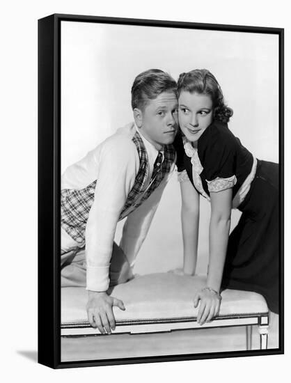 Love Finds Andy Hardy-null-Framed Stretched Canvas