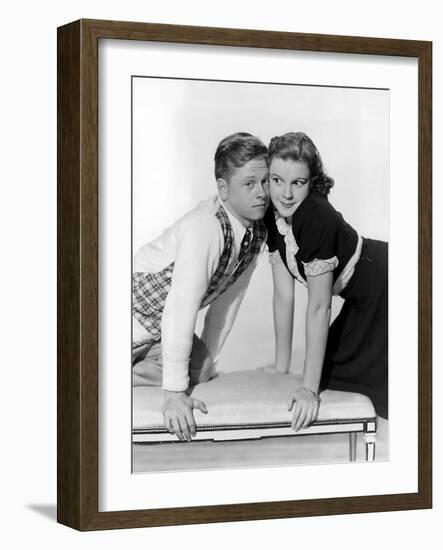 Love Finds Andy Hardy-null-Framed Photo