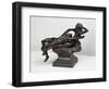 Love Fleeing, 1881-Auguste Rodin-Framed Giclee Print