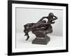 Love Fleeing, 1881-Auguste Rodin-Framed Giclee Print