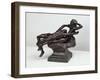 Love Fleeing, 1881-Auguste Rodin-Framed Giclee Print