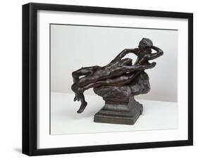 Love Fleeing, 1881-Auguste Rodin-Framed Giclee Print