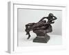 Love Fleeing, 1881-Auguste Rodin-Framed Giclee Print