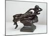 Love Fleeing, 1881-Auguste Rodin-Mounted Giclee Print