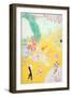 Love Flight of a Pink Candy Heart, 1930-Florine Stettheimer-Framed Premium Giclee Print