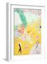 Love Flight of a Pink Candy Heart, 1930-Florine Stettheimer-Framed Premium Giclee Print