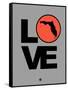 Love Florida-NaxArt-Framed Stretched Canvas