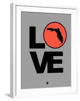 Love Florida-NaxArt-Framed Art Print