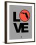 Love Florida-NaxArt-Framed Art Print