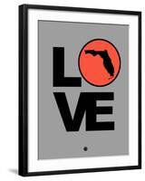 Love Florida-NaxArt-Framed Art Print