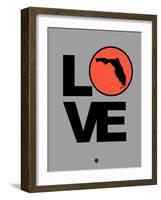 Love Florida-NaxArt-Framed Art Print