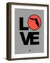 Love Florida-NaxArt-Framed Art Print