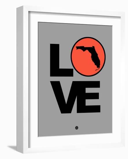 Love Florida-NaxArt-Framed Art Print